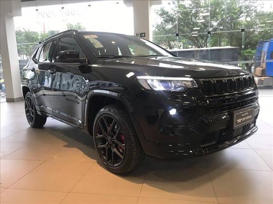 JEEP COMPASS 2.0 HURRICANE 4 TURBO GASOLINA BLACKHAWK AT9 JEEP COMPASS 2.0 HURRICANE 4 TURBO GASOLINA BLACKHAWK AT9